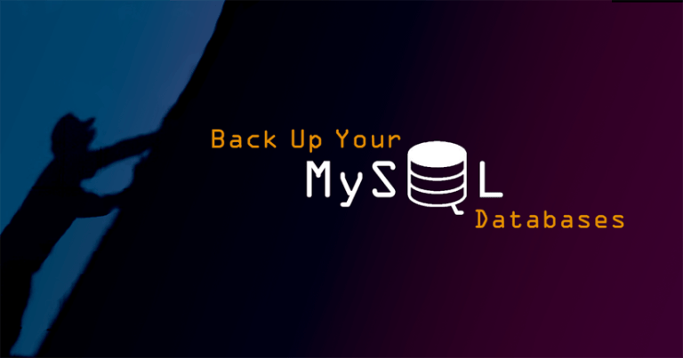 How to Backup MySQL Database using PHP